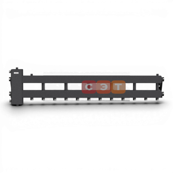 BM-150-7D (до 150 кВт, подкл. котла G 1½″, 6 контуров G 1″ + 1 боковой контур G 1½″)